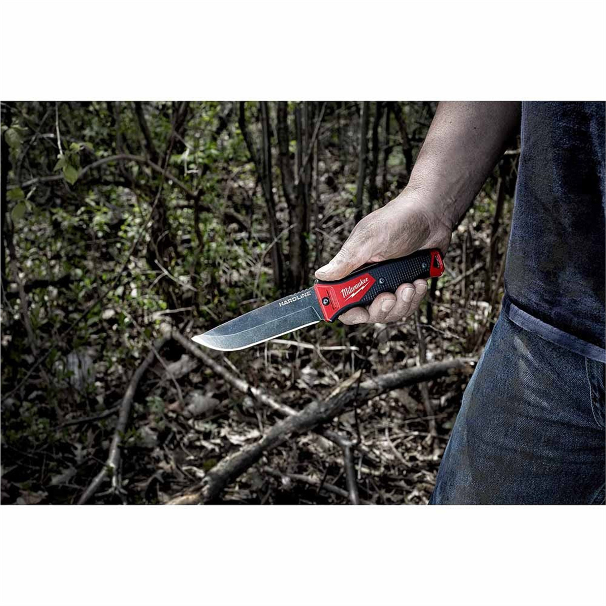Milwaukee Tool 5″ HARDLINE Fixed Blade Knife