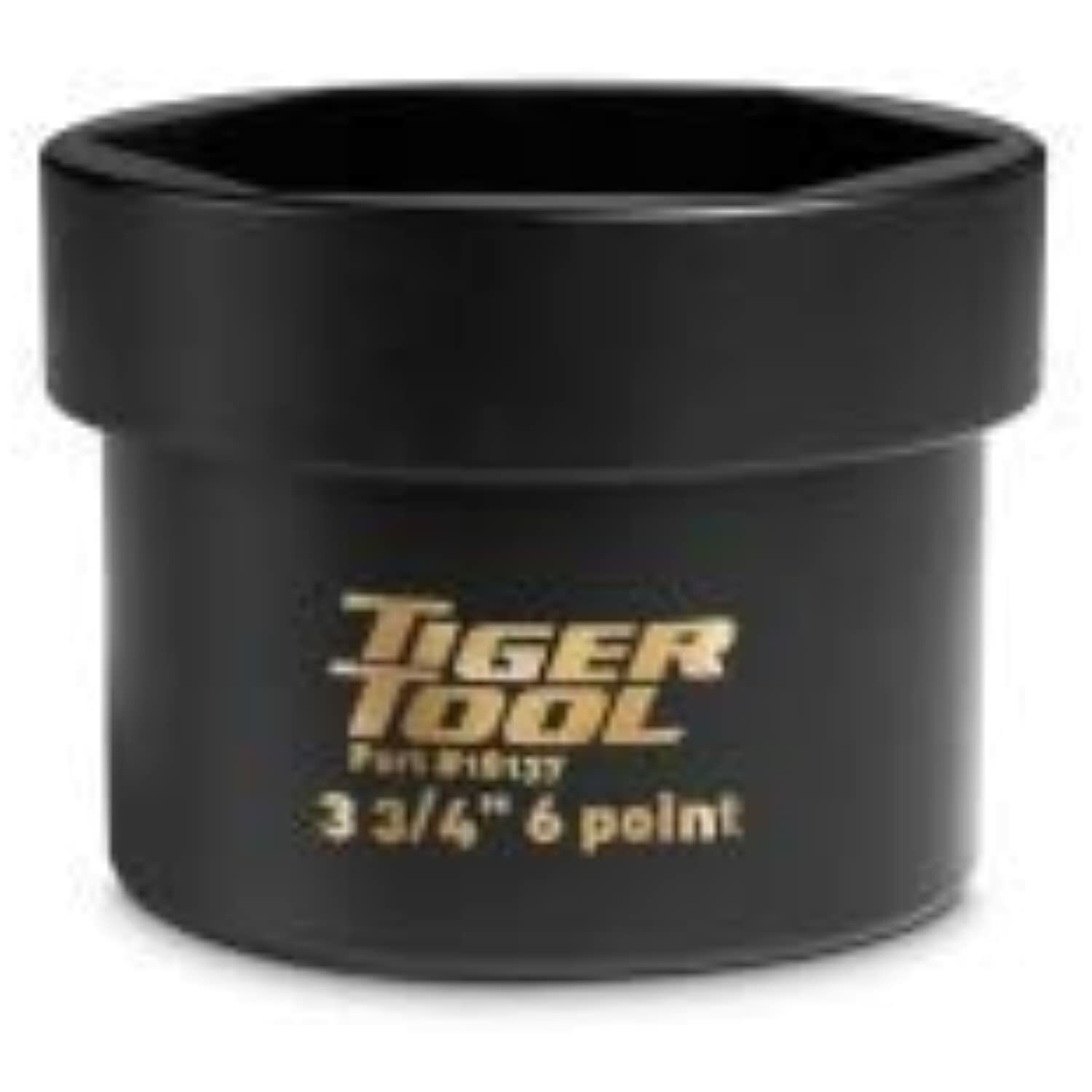 Tiger Tool 18137 3-3/4 6 Point Axle Nut Socket