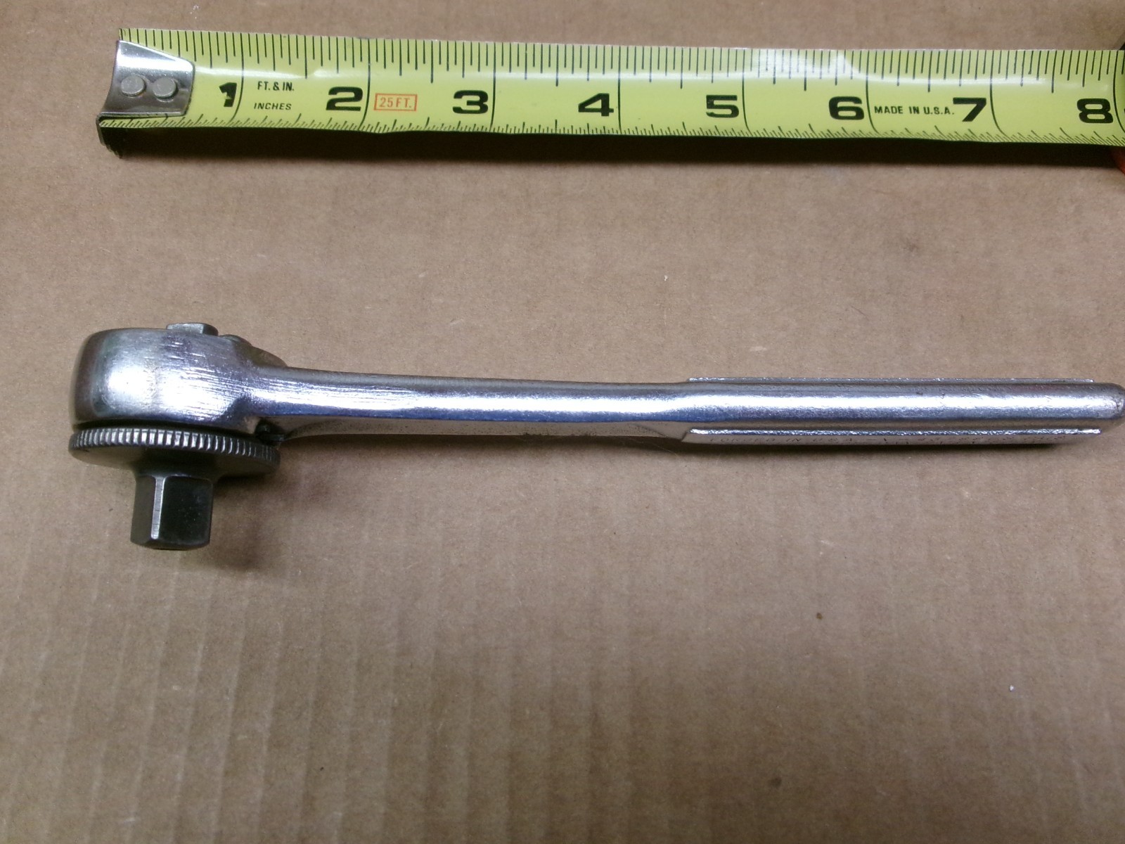 Craftsman USA 3/8″ Round Head Fine Tooth RHFT Ratchet No 43788