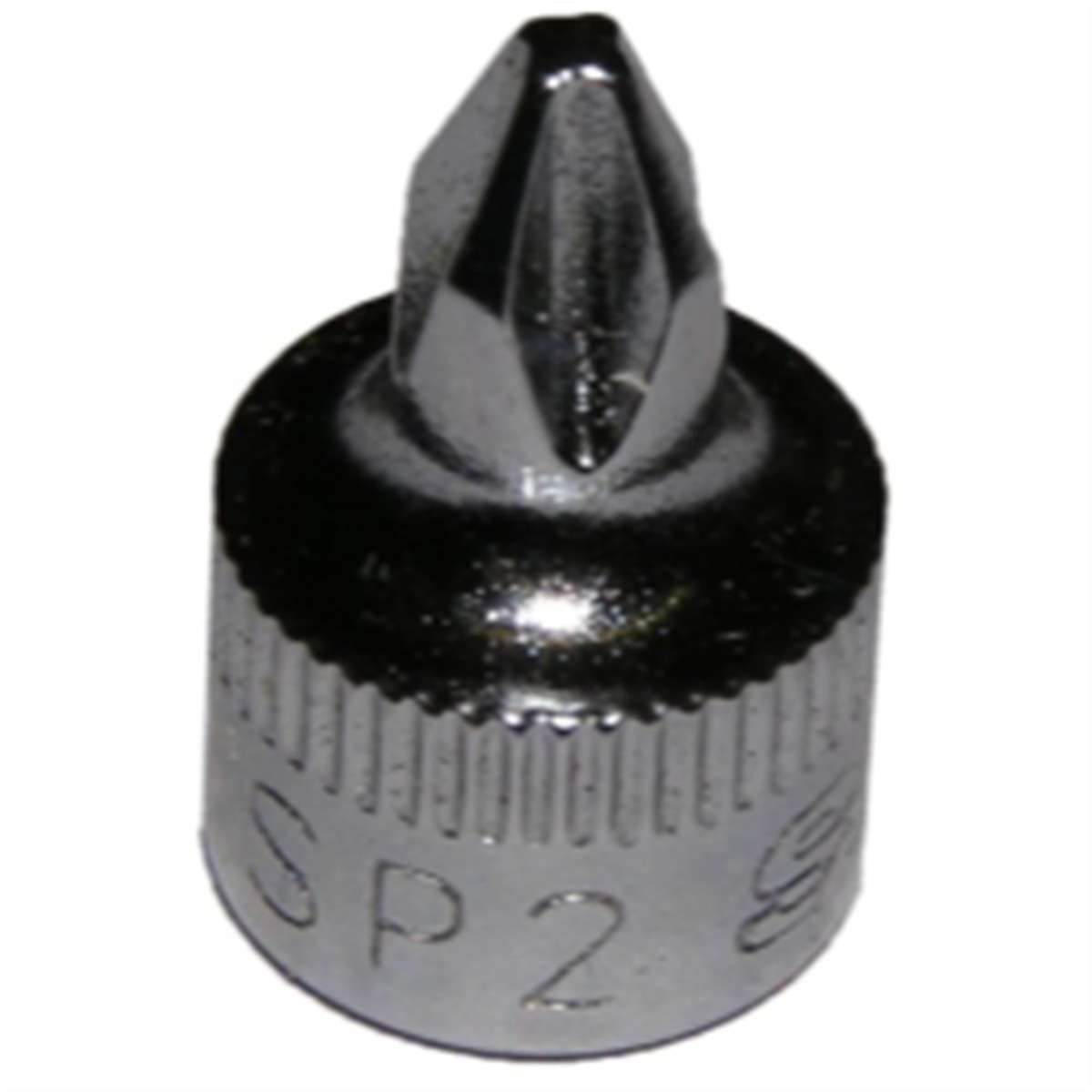 VIM TOOLS SP2 Stubby Philips Driver, P2 Tip, 1/4″ Square Drive