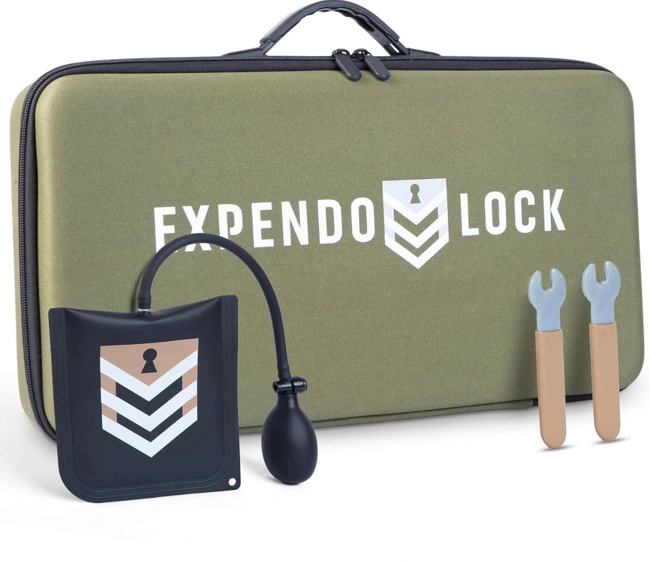 Expendo Lockout Jimmy Car Tool Kit Duty J-Hook Puller & Automotive Repair Tools