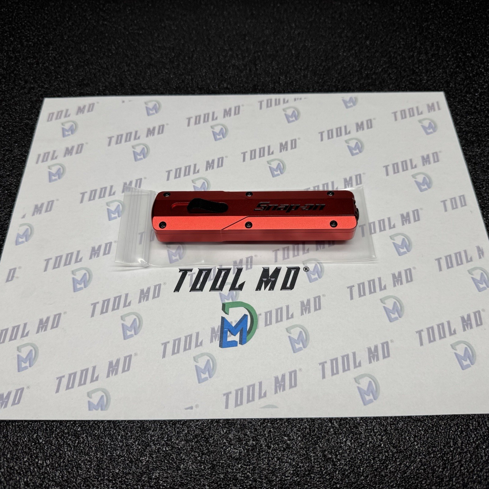 Snap-on Tools NEW RED “OTF” Out The Front Retractable Clip Removal Tool PBFT50R