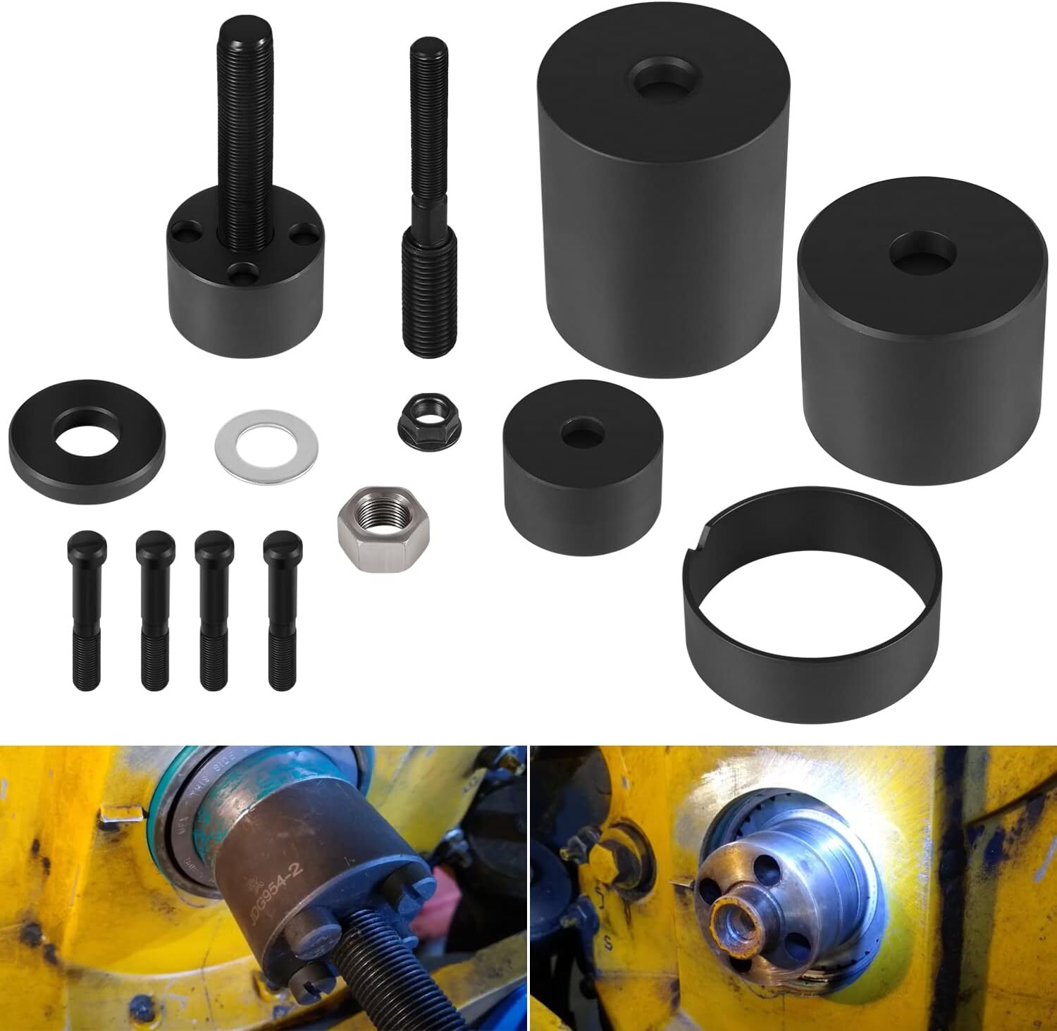 for John Deere 1039 4045 6059 6068 Crankshaft Gear & Front Crank Seal Installer