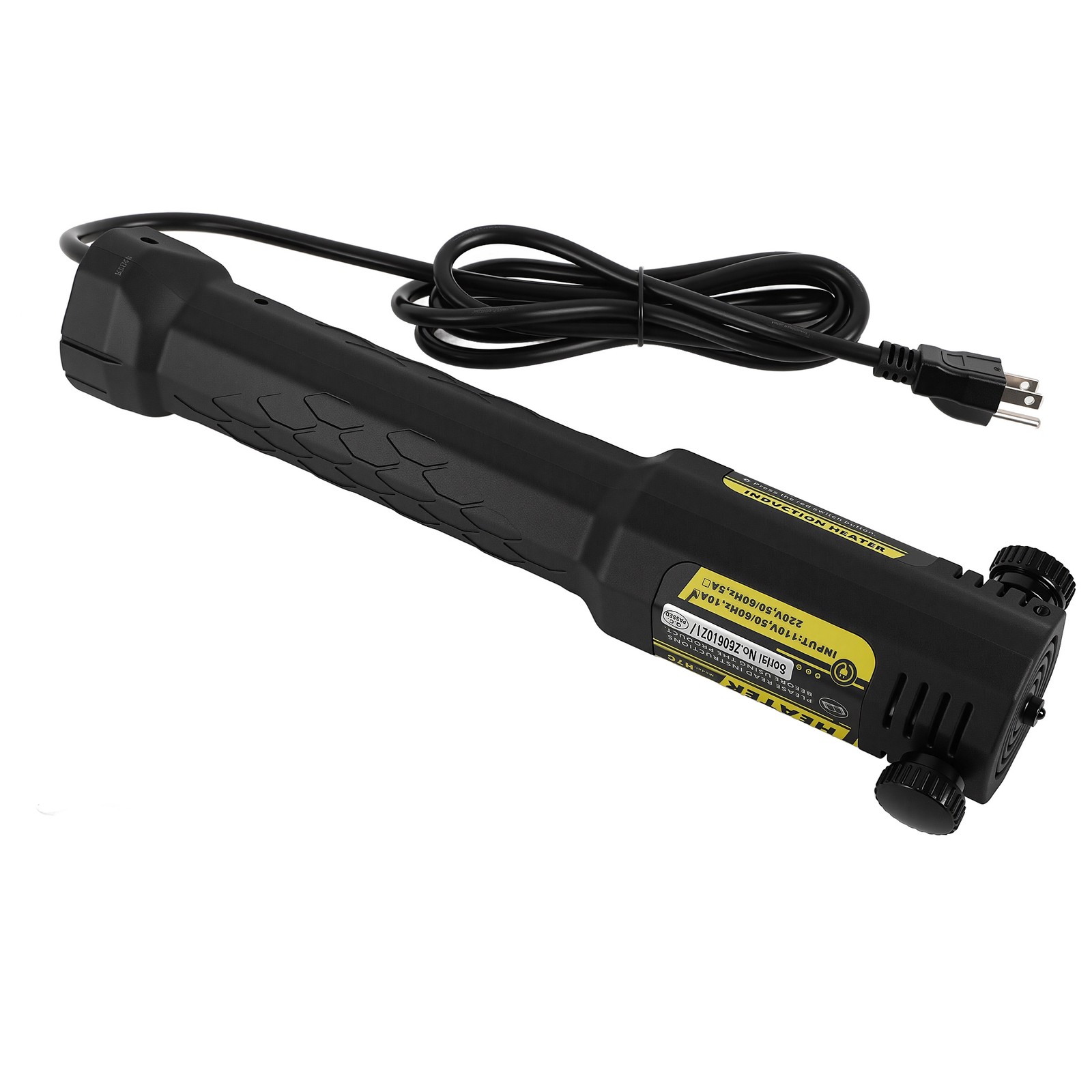 Magnetic Induction Heater Kit 1100W for Automotive LED Light Tools Free Coils