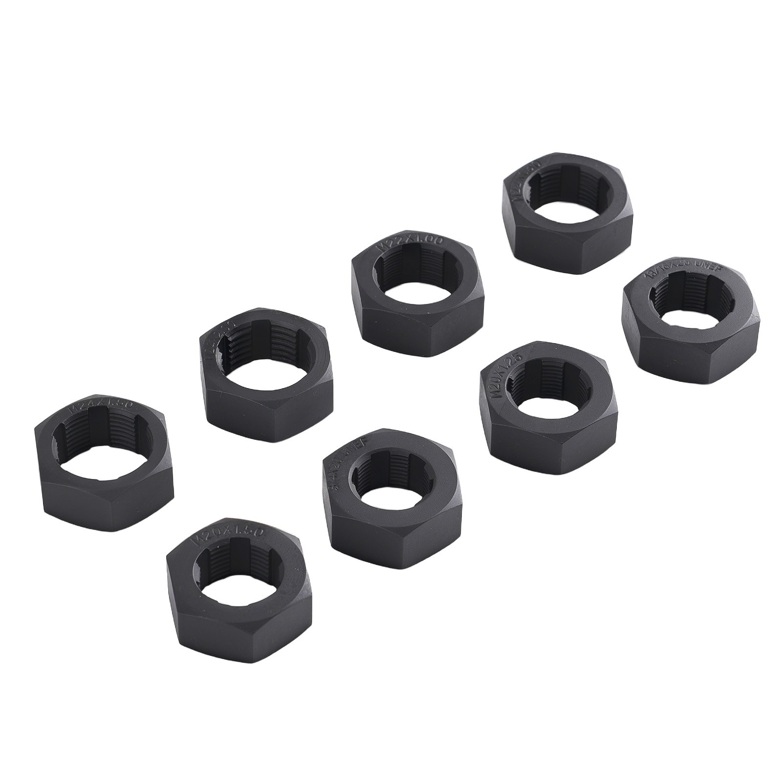 8pc Axle Thread Chaser for FWD Vehicles M24X2.0 M22X1.0 M20X1.5 Repair Tool Set