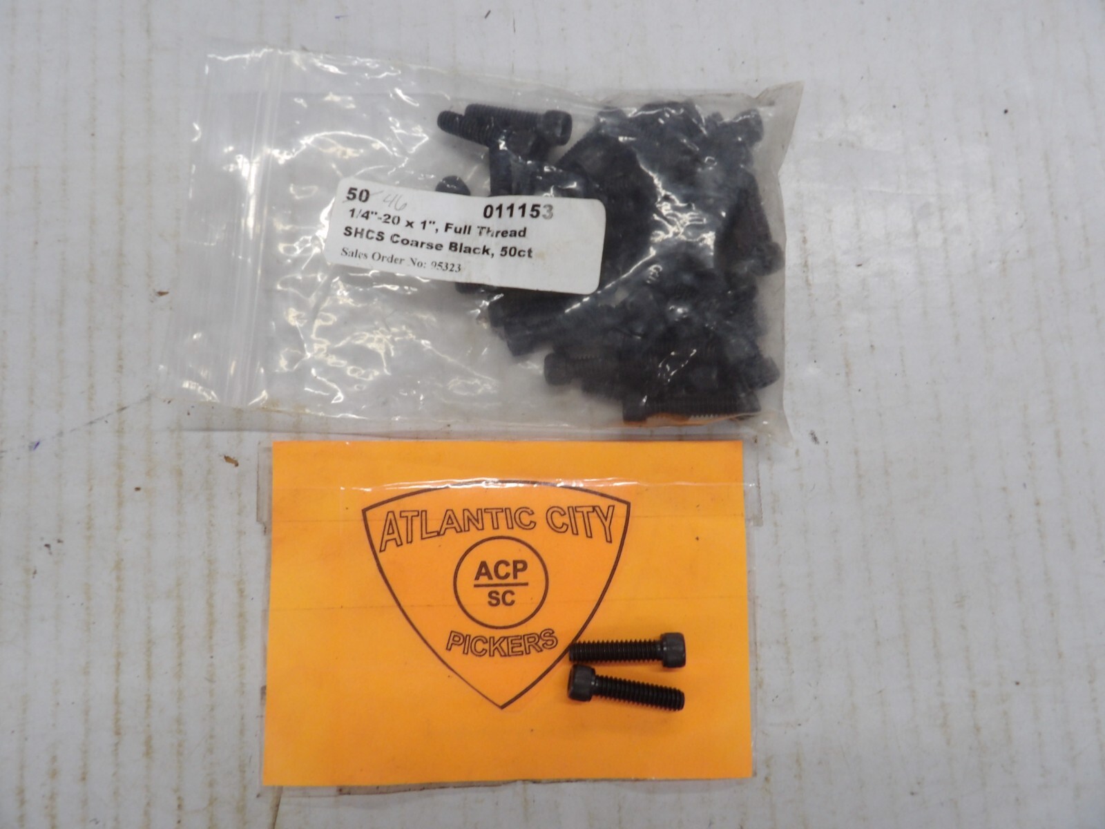 46 Pieces Brighton Best 1/4″-20 x 1″ Socket Head Cap Screws Coarse 011153