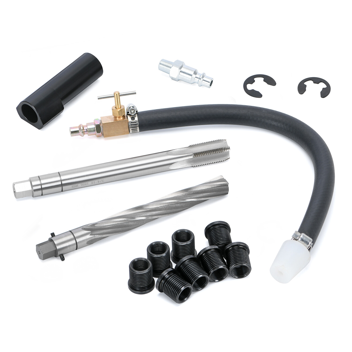 FOR Ford Triton 38900 Tool Kit Spark Plug Thread Repair, Fits 4.6L 5.4L 6.8L V10