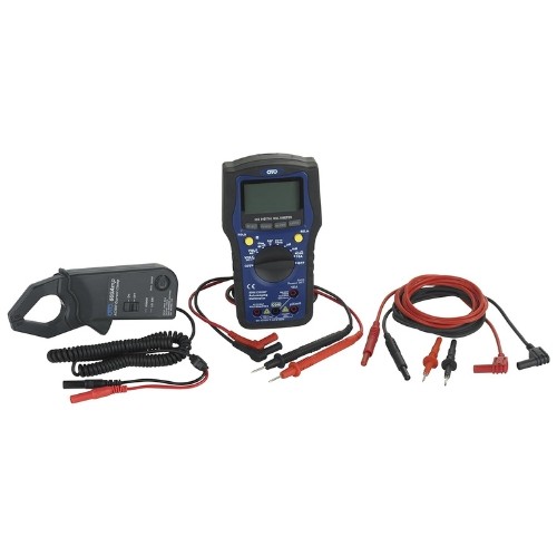 OTC 3940-HD Digital Multimeter Kit for HD Truck, Metal Plastic Heavy-Duty