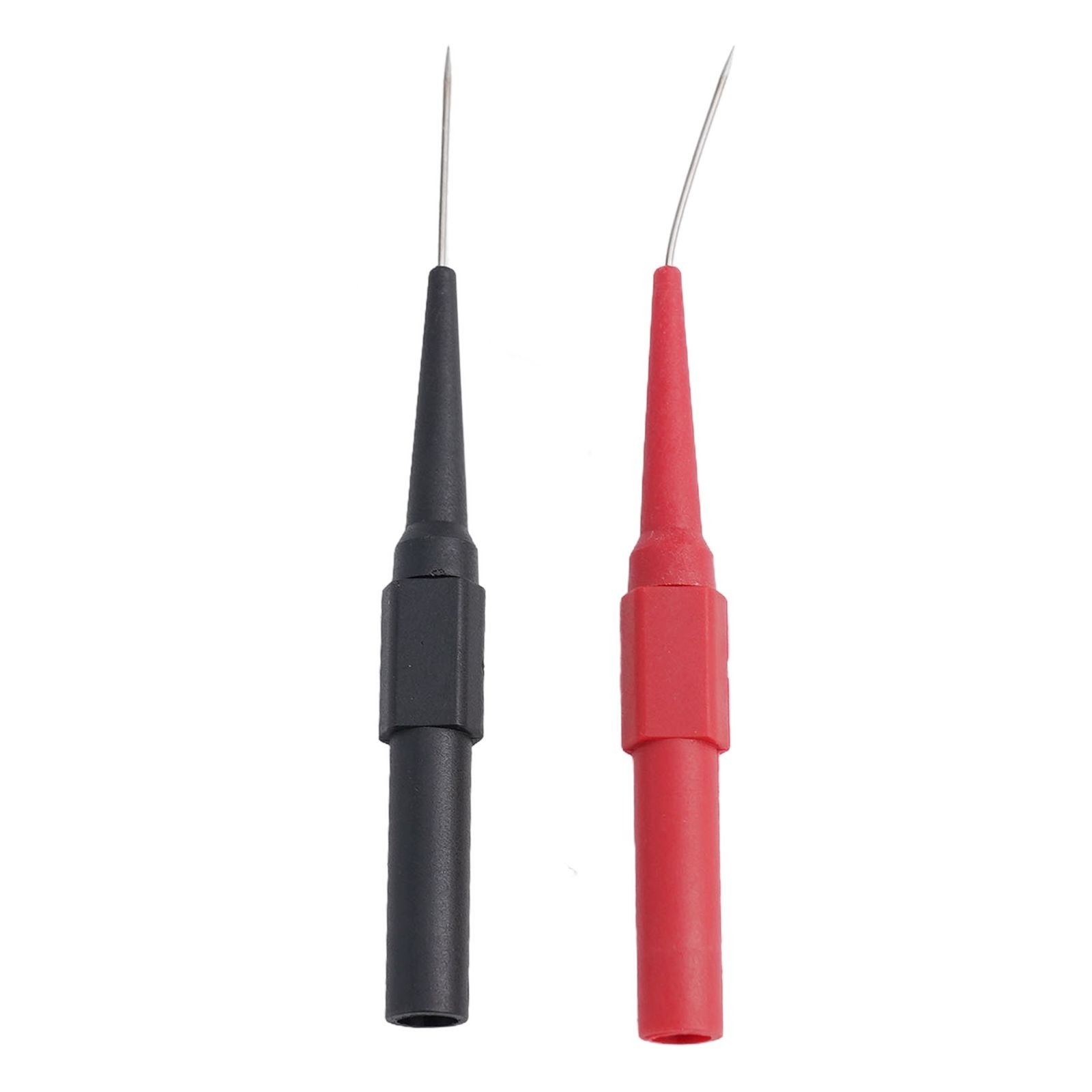 Reliable Back Piercing Needle Tip Probes for Construction Site Testing