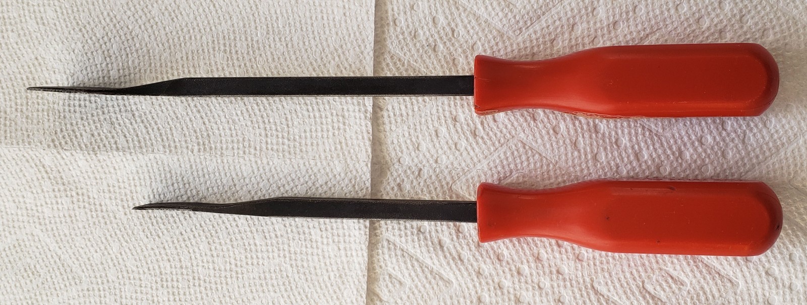MAC Tools SP10A SP16A 2 Piece Hard Red Handle Gasket Scraper Set * listing for 2
