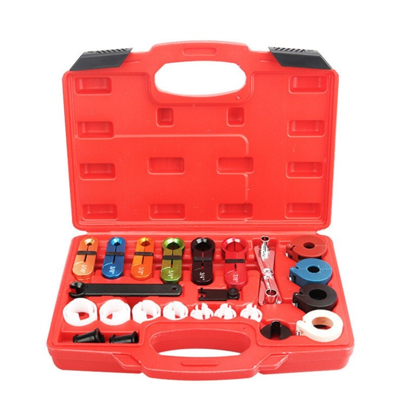 Remove Cold Air Hose Quick Coupler Fuel Line Air Line Compressor Remover