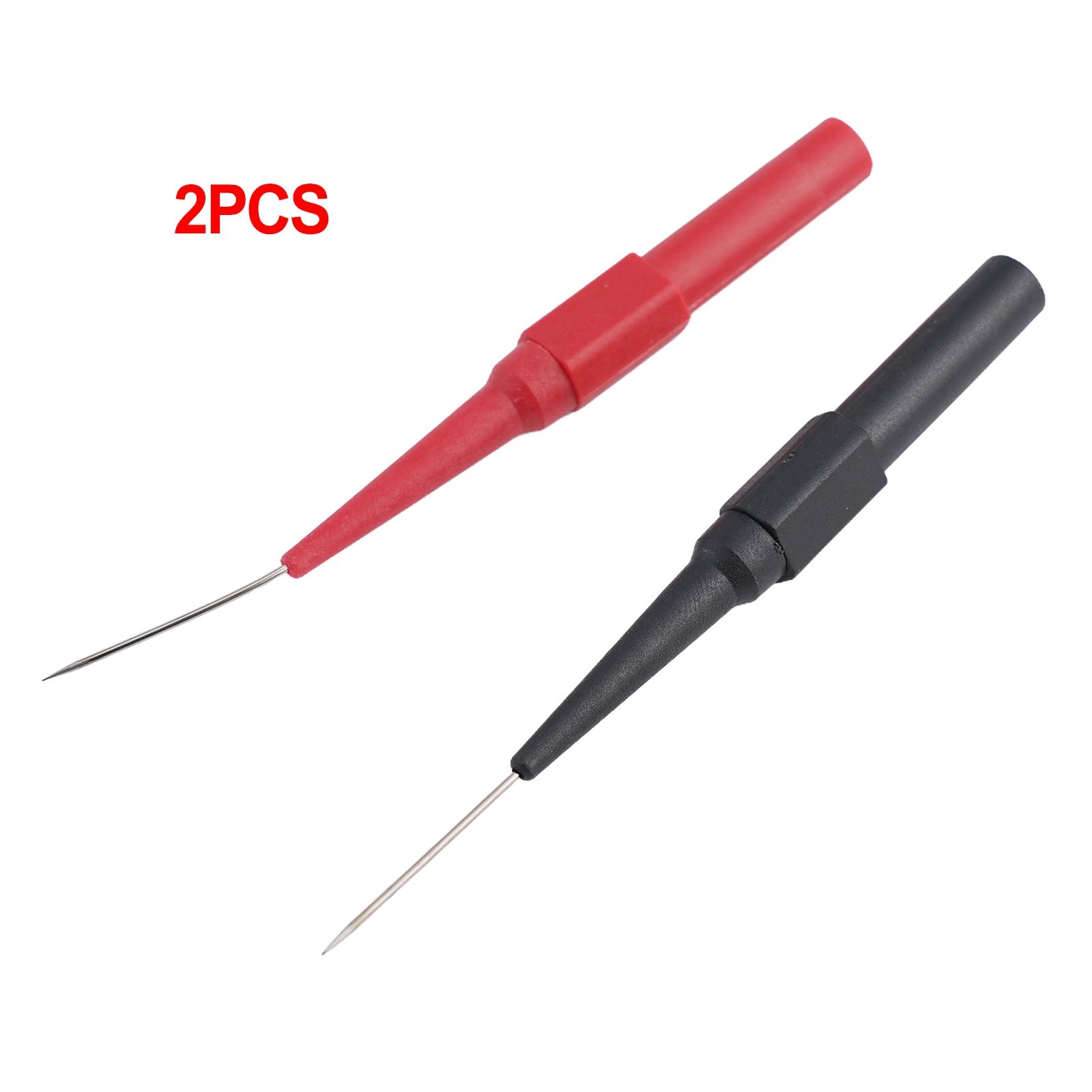 Reliable Back Piercing Needle Tip Probes for Construction Site Testing