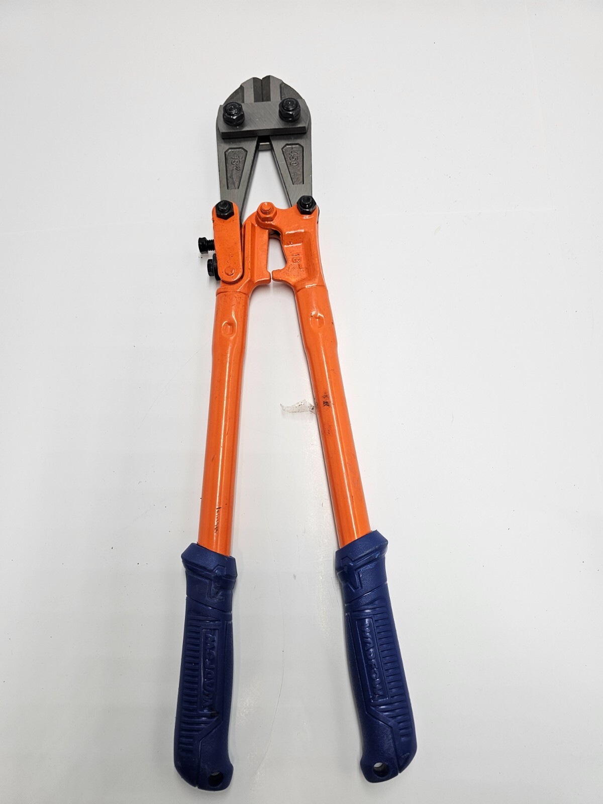 Wadfow 18″ Medium Size Bolt Cutter Soft Grip Rubber Ergonomic Handle Cutter 450