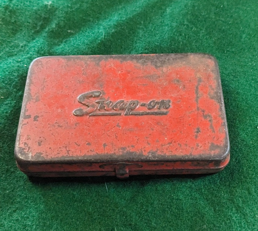 Snap On 1/4″ 19 Piece Ratchet?Socket Set Has I Date 1961