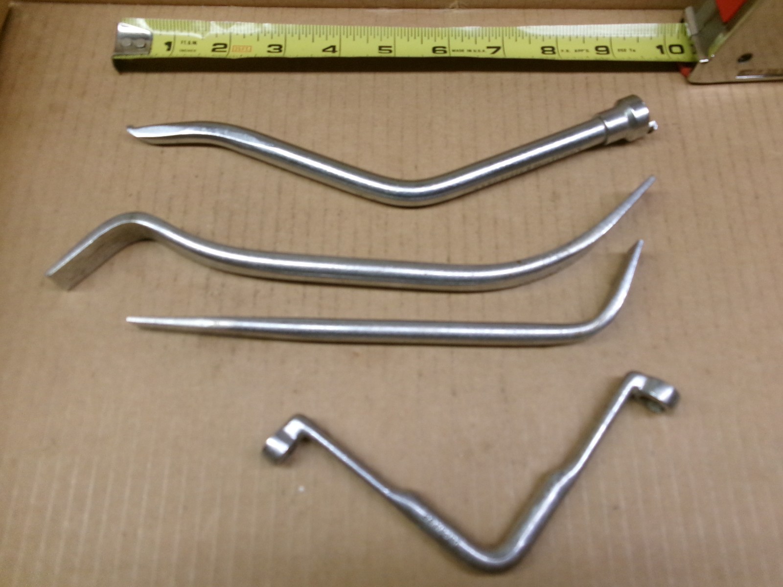 Craftsman USA 4-Piece Brake Tool Set BF Japan