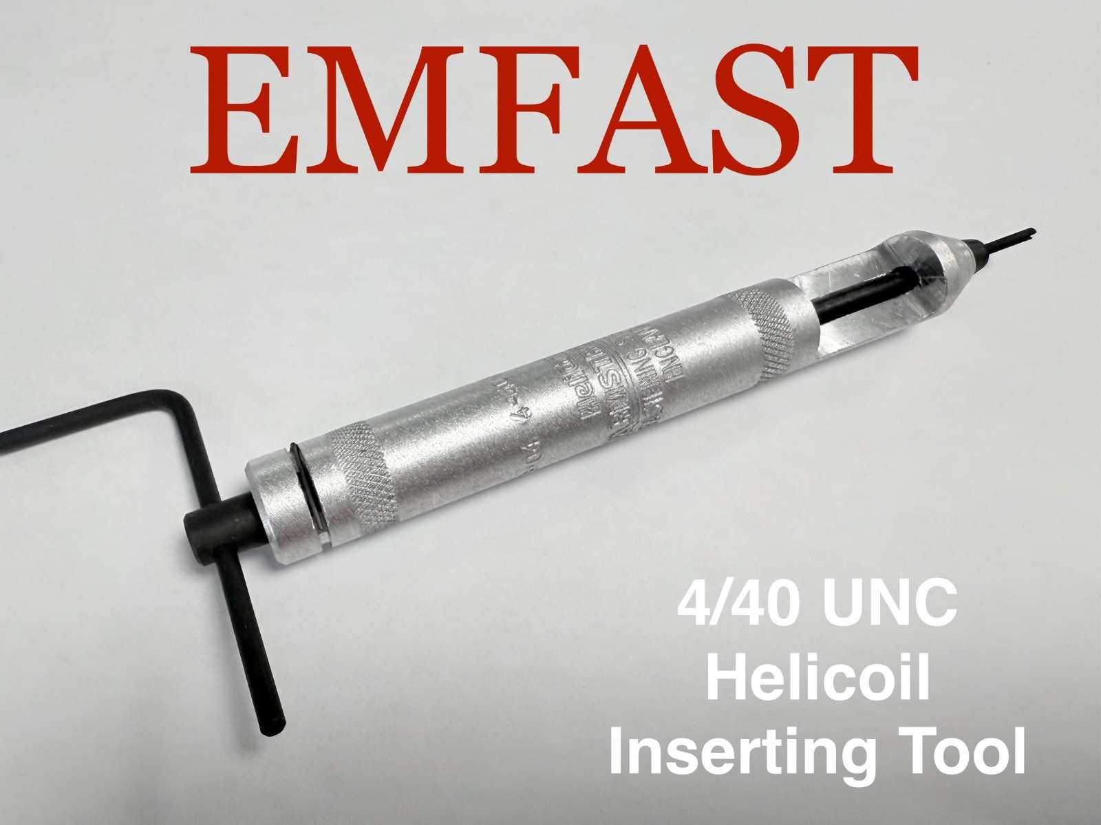 Genuine Helicoil 4/40 UNC Thread Repair Insert Prewinder Fitting Tool