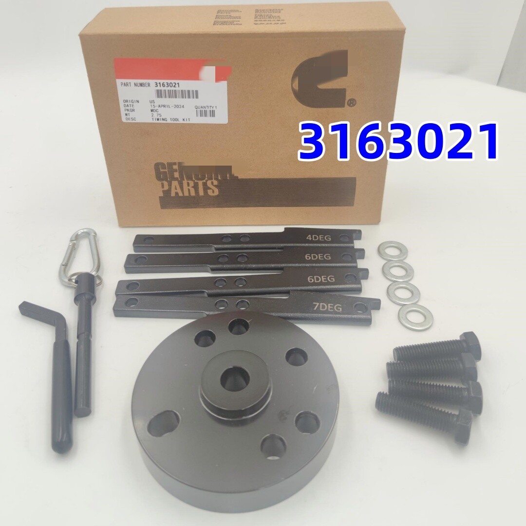 Timing Injector Cam Gear Puller Tool Kit for Cummins ISX 3163069 3163530 3163021