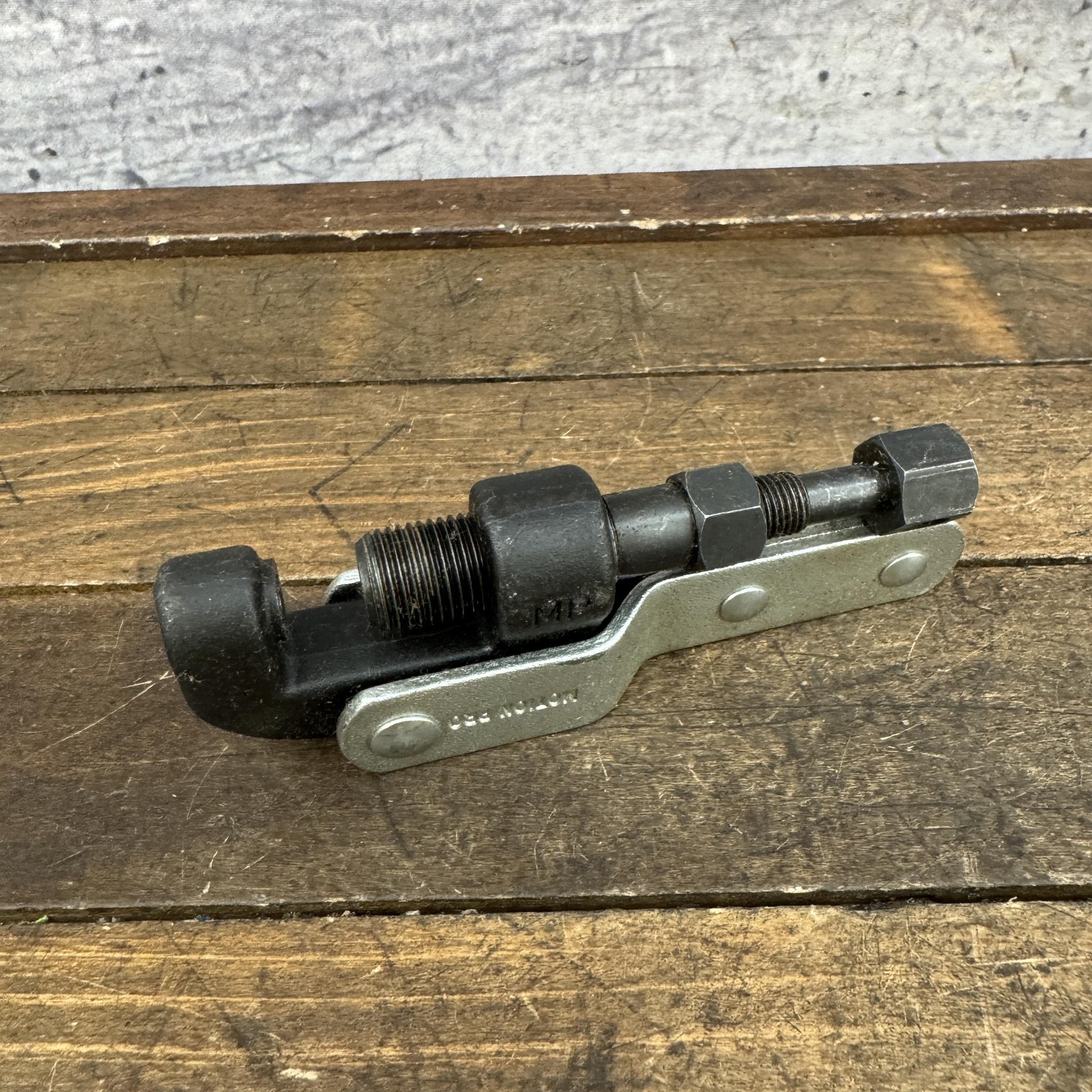 Motion Pro Chain Breaker Tool Motorcycle Bike Chain Cutter Black Silver Steel