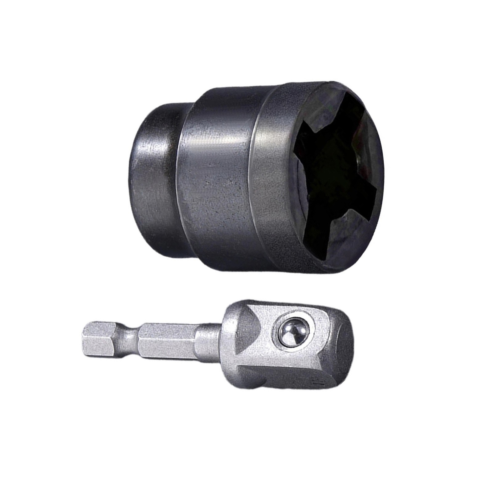 For Scissor Jack Adapter Socket, High Carbon Steel, Power Drill Converter Tool