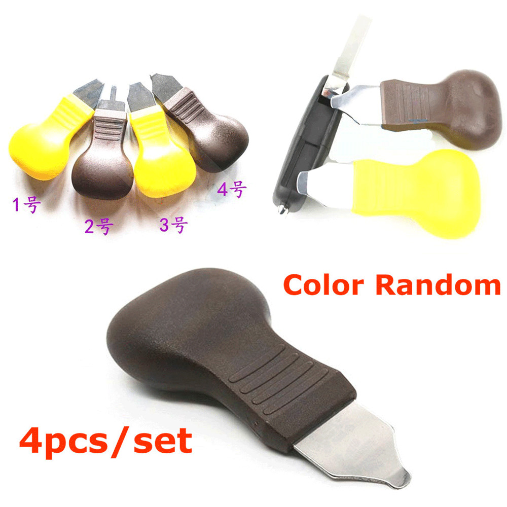4Pcs/Set Mini Car Remote Control Case Removal Open Pry Disassembling Tools Kit