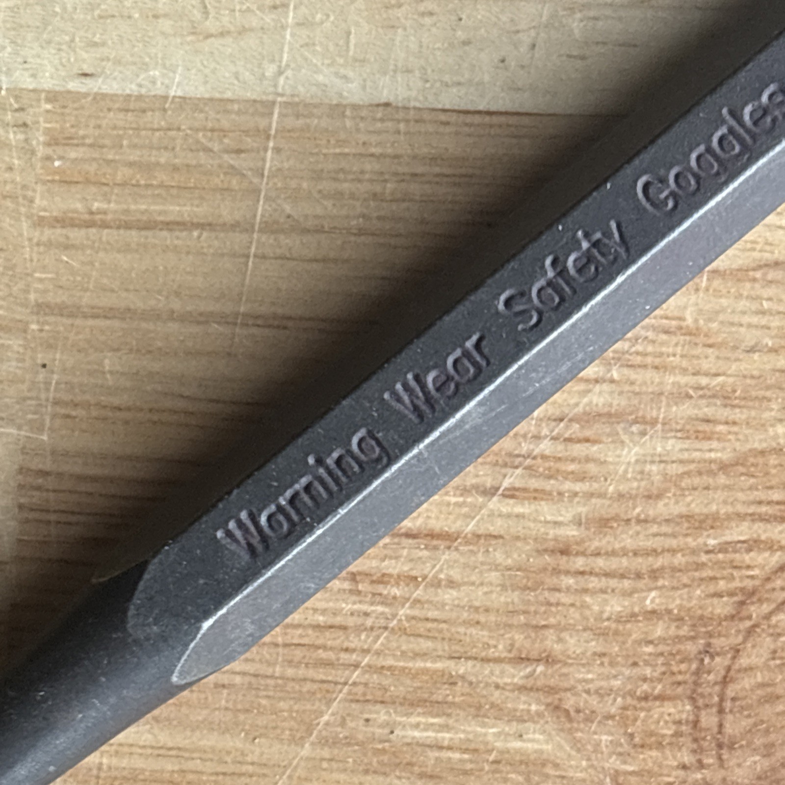 Craftsman 3/8″ Center Punch 4-1/2″ Long Black Oxide WF 9 42841 Made in USA