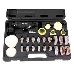 Nesco Air Professional Complete Mini Spot Sander Kit #760K