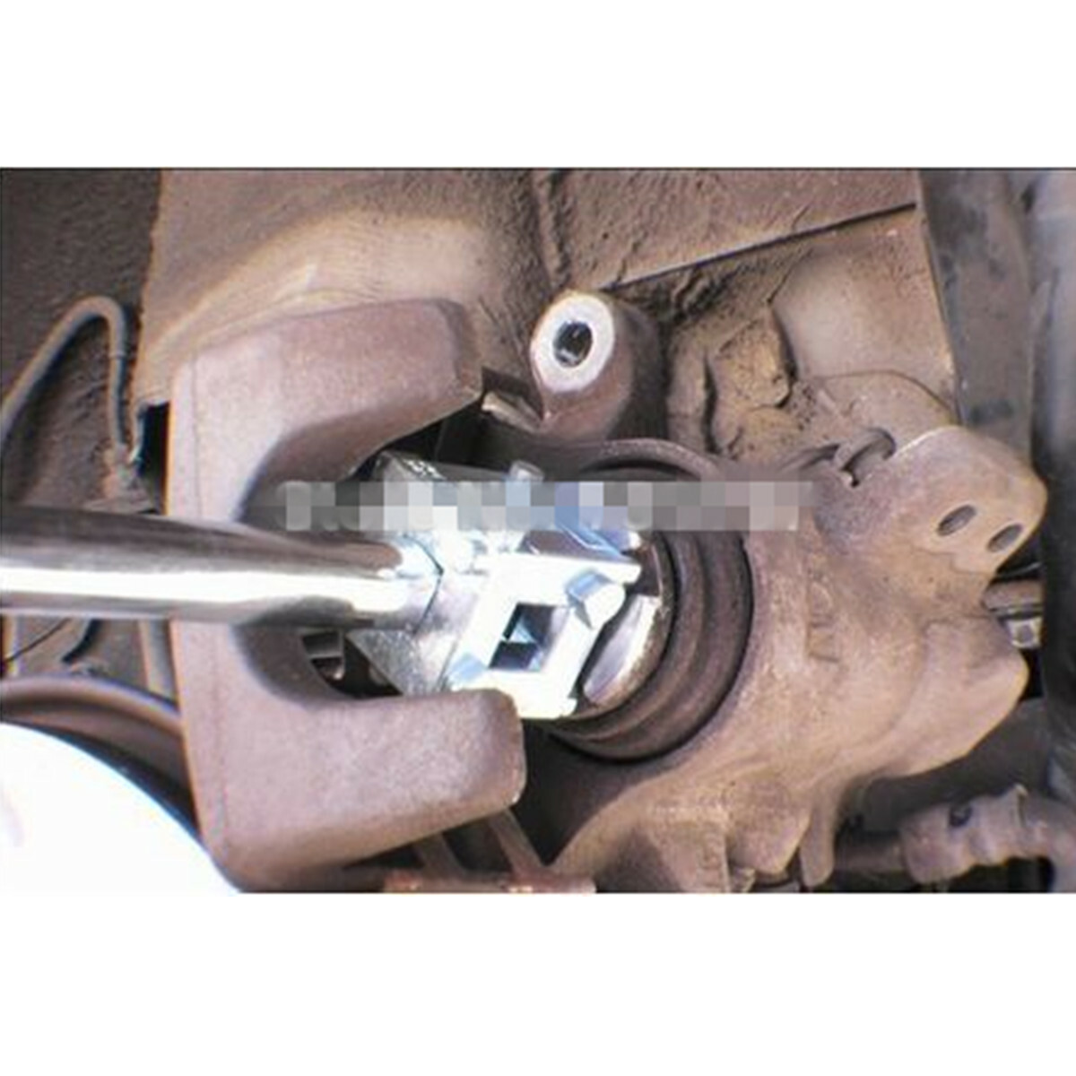 Rear Brake Disc Piston Caliper 3/8in Square Drive Rewind Tool Wind Back Adaptor