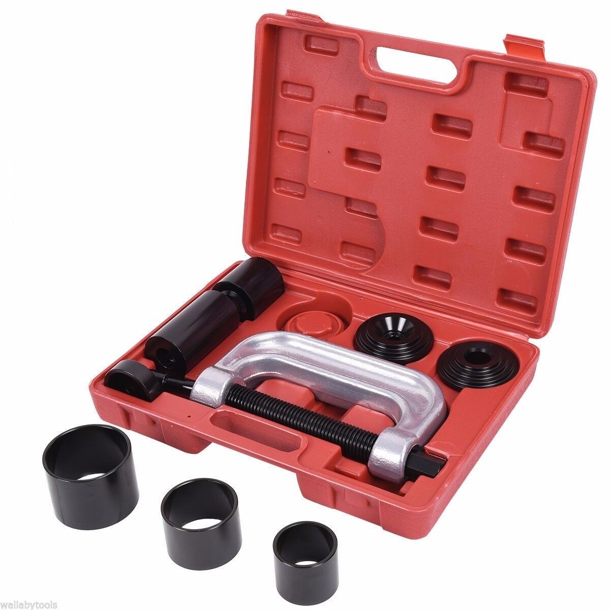 4 in 1 Ball Joint Service Auto Tool Kit 2WD & 4WD Car Repair Installer Remover