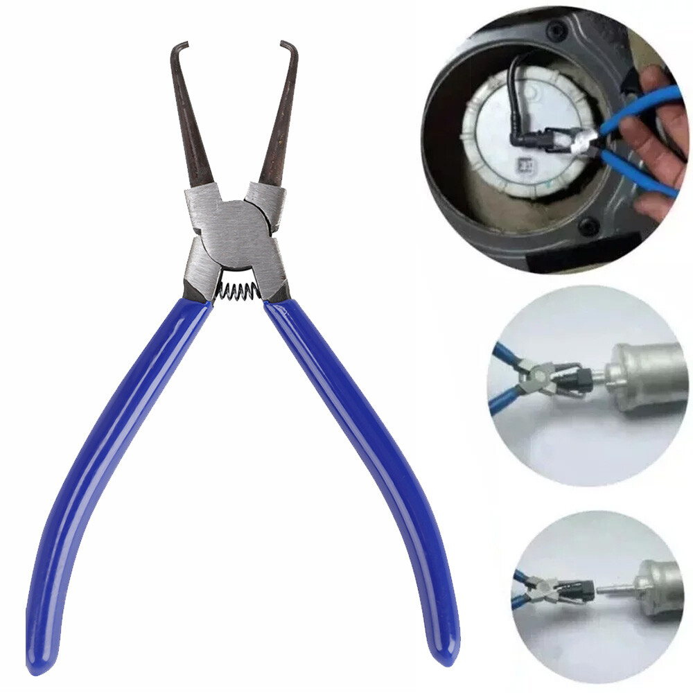New Fuel Line Petrol Clip Pipe Hose Release Quickly Disconnect Removal Pliers