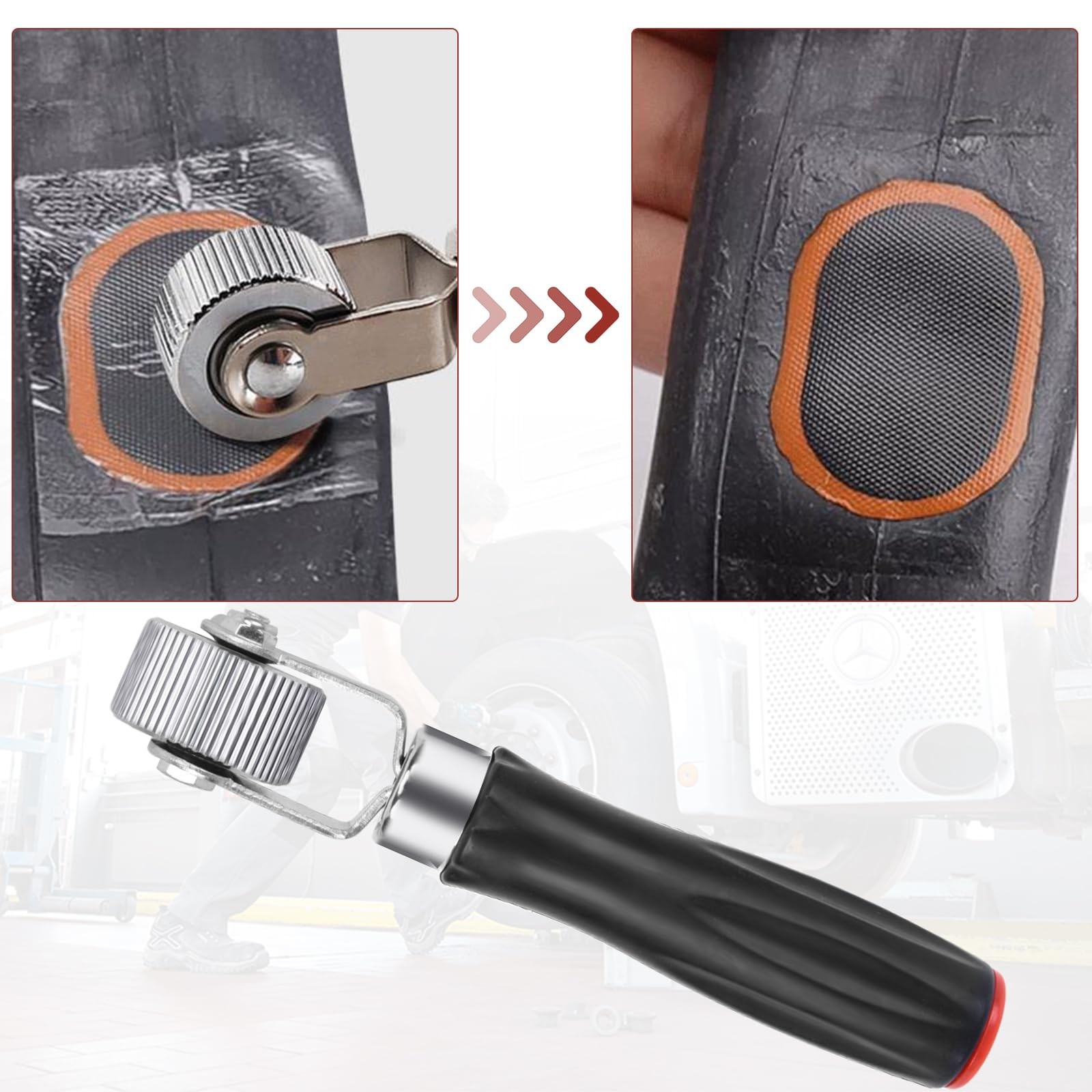3 Pack Car Sound Deadening Roller Installation Tool Interior Accessories