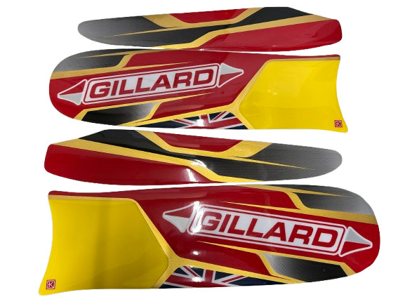 OTK Gillard Kart 950 Cadet Sticker Kit Genuine Brand New Karting Kart Parts UK