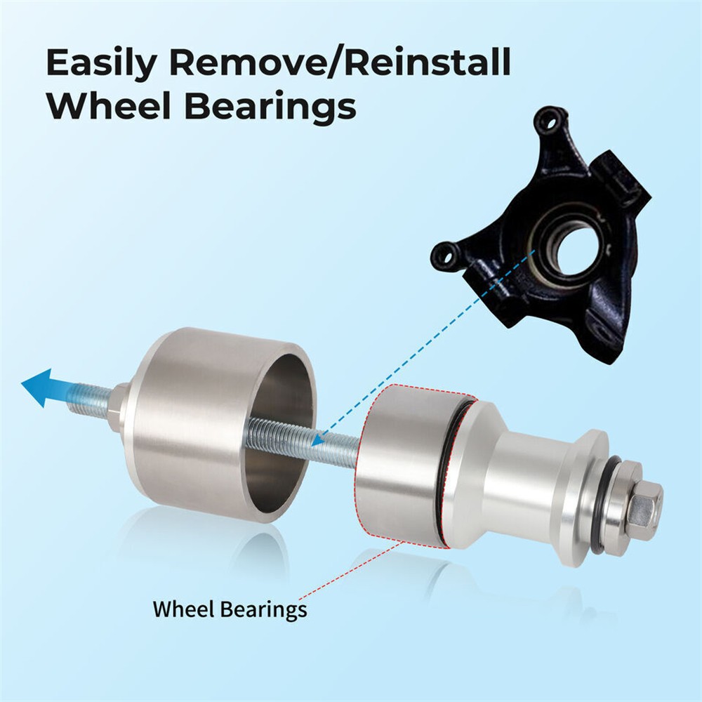 Wheel Bearing Tool for Polaris RZR/General/Ranger/Sportsman 40mm or 44mm