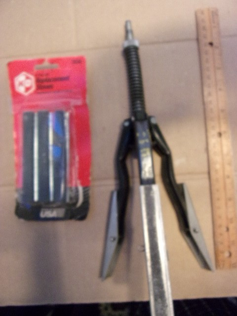 KD CYLINDER HONE 2833 WITH NEW STONES FINE GRIT 2836