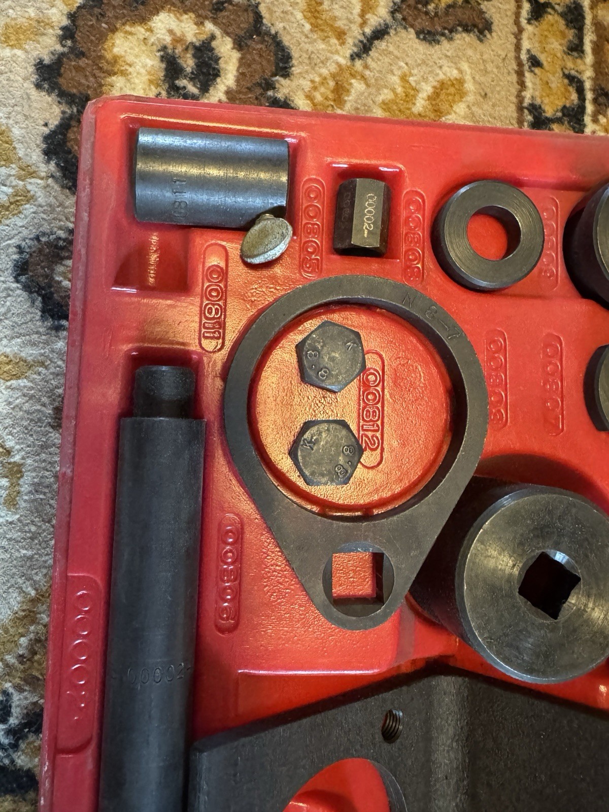 Genuine Toyota Dealership 1977 1/2 Power Steering Gear Housing Overhaul Tool Set