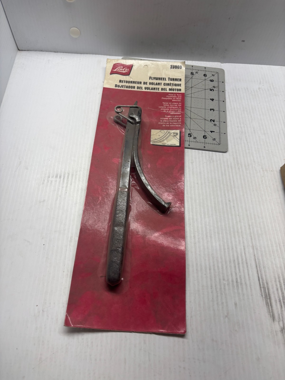 Lisle 23800 Flywheel Turner Flexplate Holder Tool New Old Stock