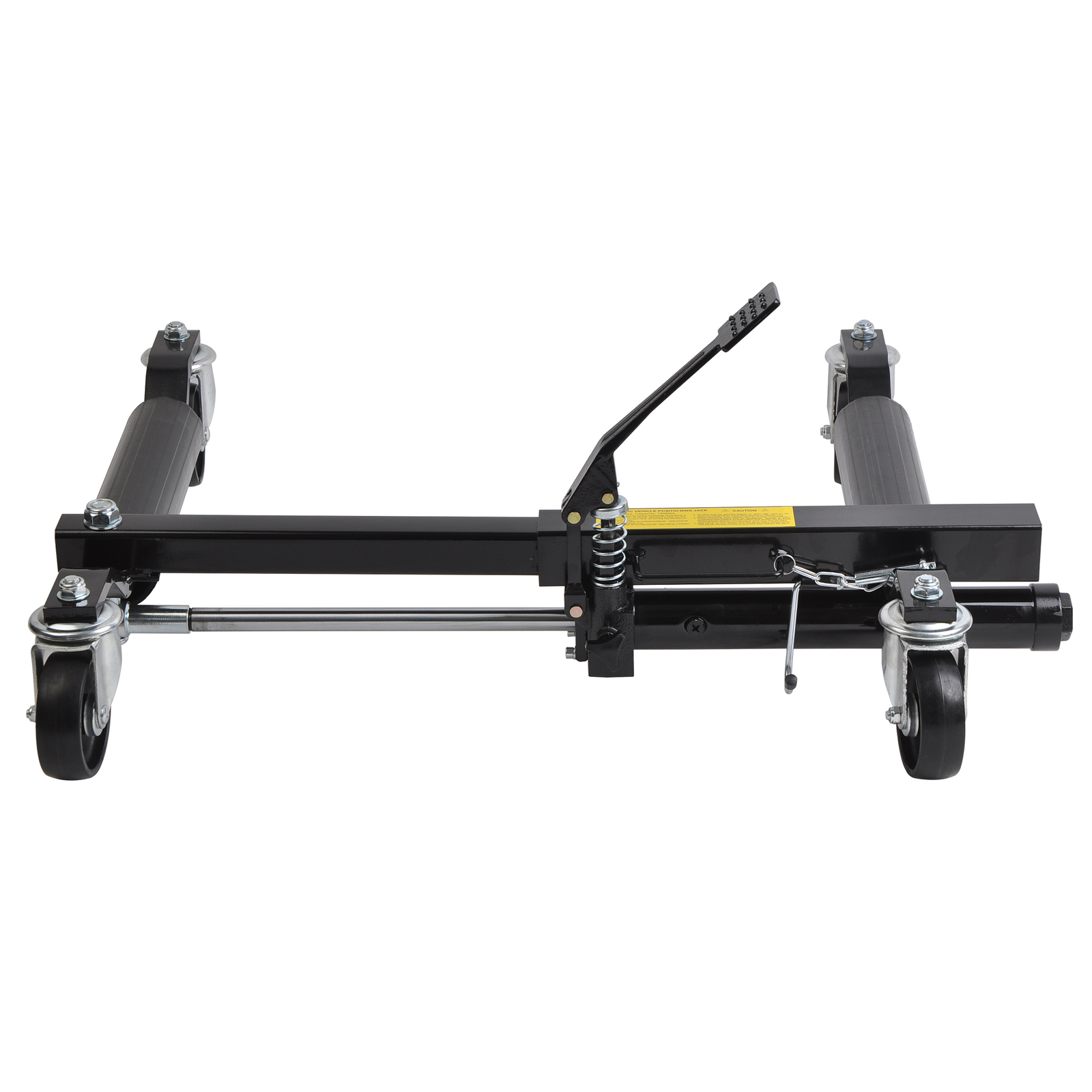 4-PC Hydraulic Car Dollies 12″ Wheel Lift Positioning Jack Auto Dolly Hoist Set
