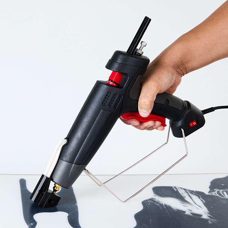 PTEX Hot Melt Glue Gun for Ski Bottom Repair Shop High Power Hot Melt Glue Guns