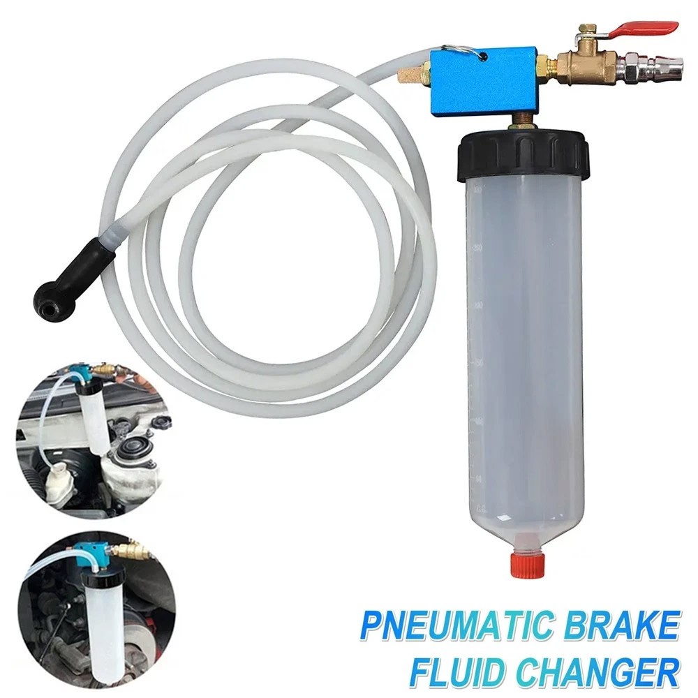 Car Vacuum Brake Bleeder Tool Kit Brake Fluid Oil Change Pump Tool kit