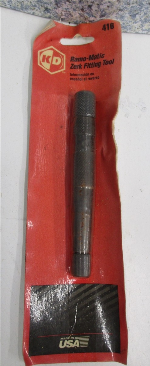 KD TOOLS GearWrench 416 Ramo-Matic Zerk Fitting Tool NEW