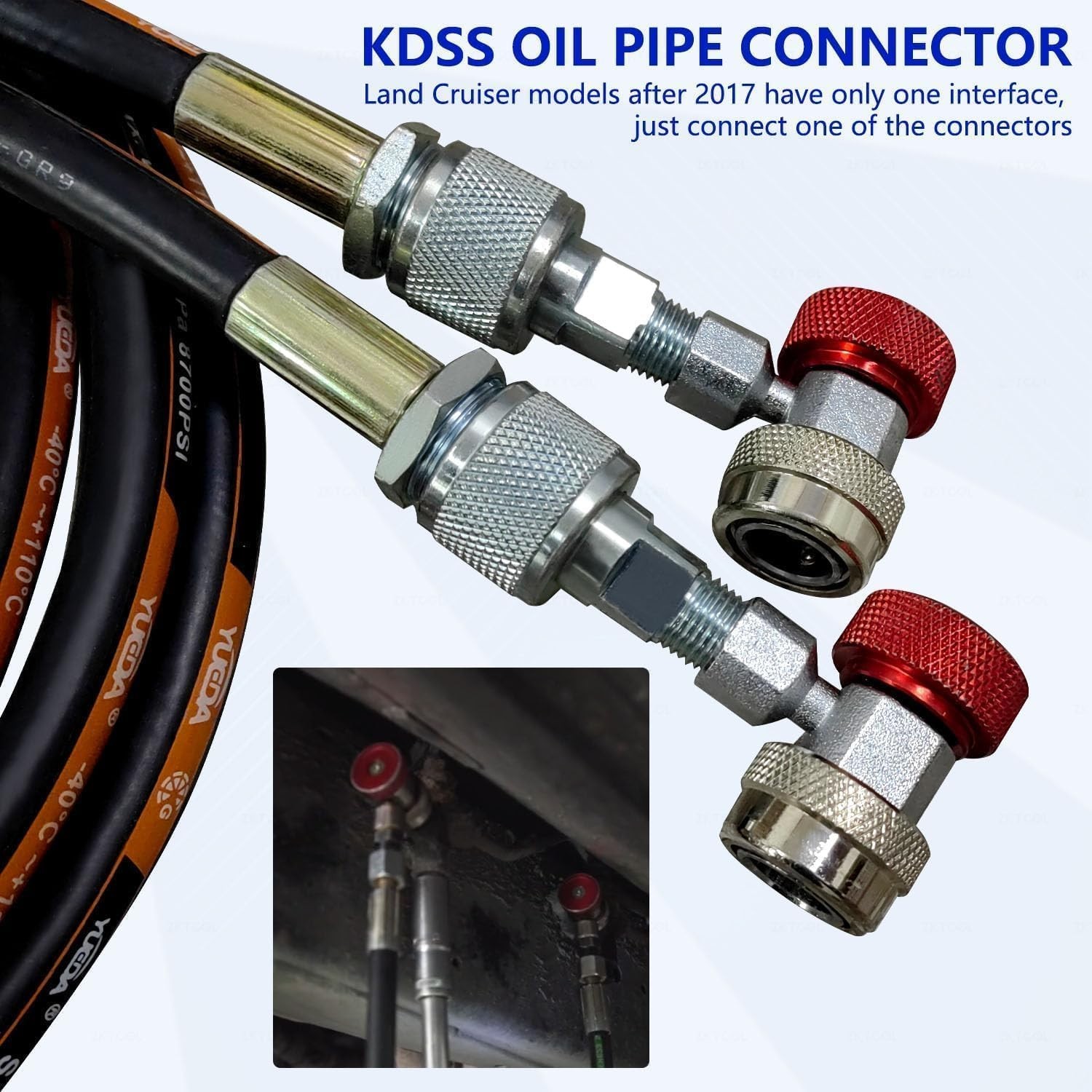 KDSS System Hydraulic Oil Filling Machine for Toyota Prado Cruiser Lexus GX Auto