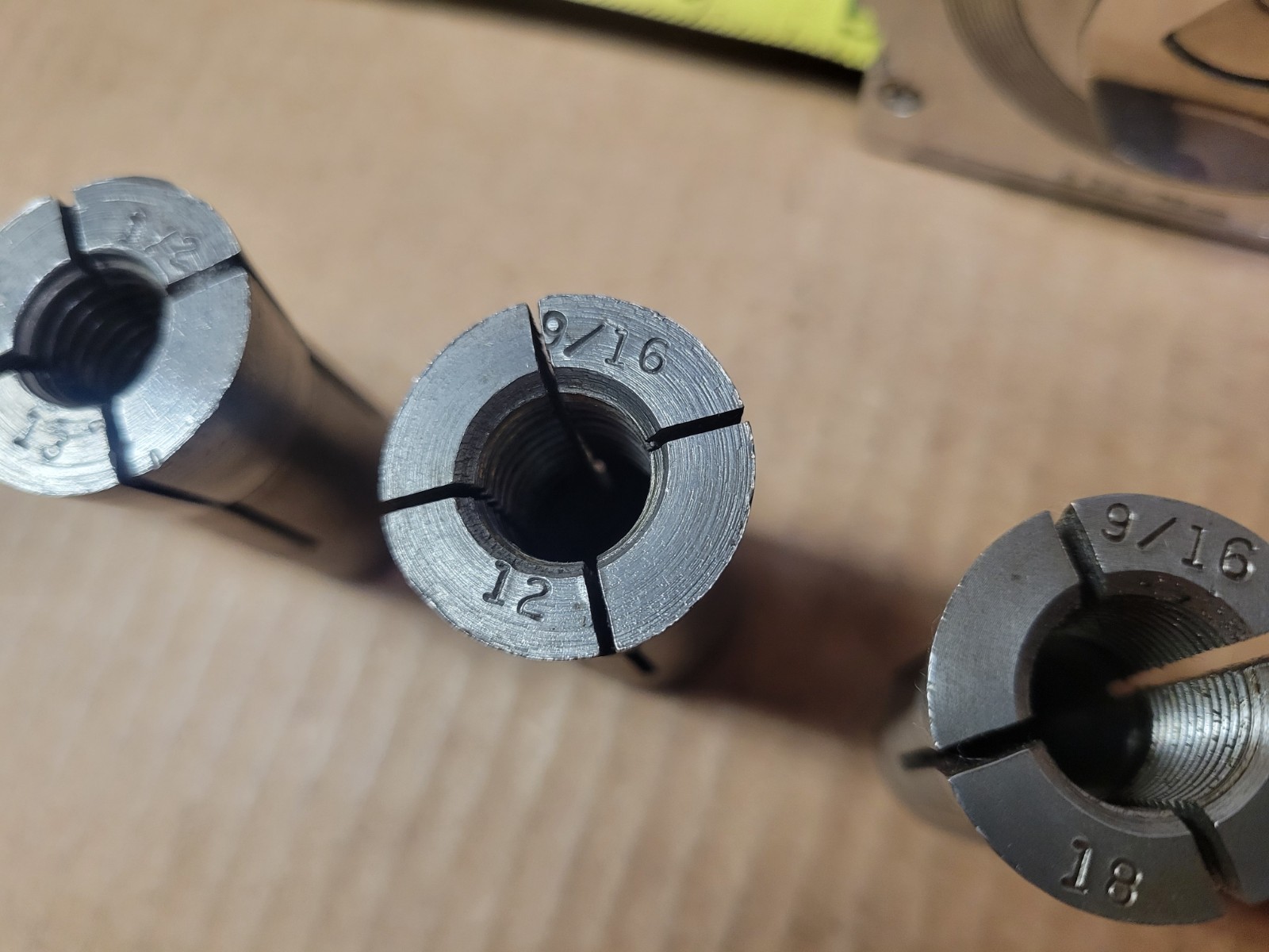 Snap-On USA 5-Piece Stud Remover Collet Lot