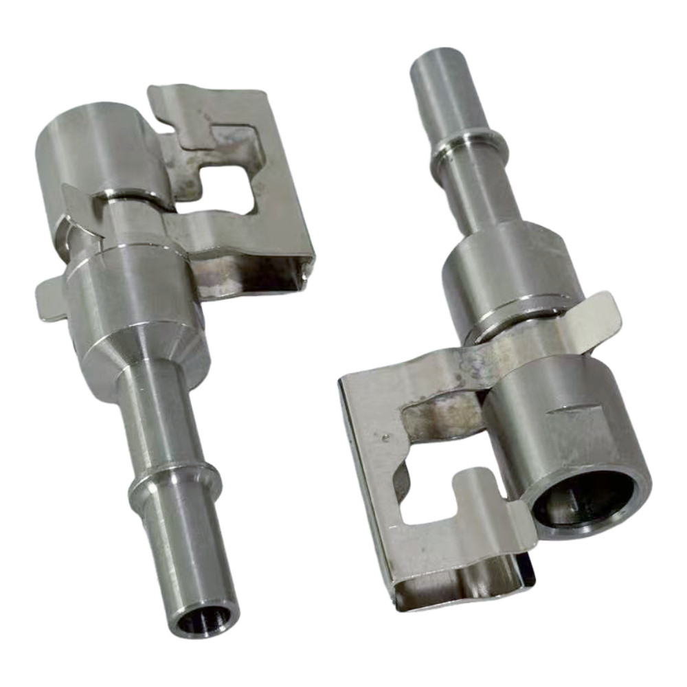 For Ford F-150 Super Duty 1990-91 1L3Z9J274BA 2× Fuel Line Check Valve Connector