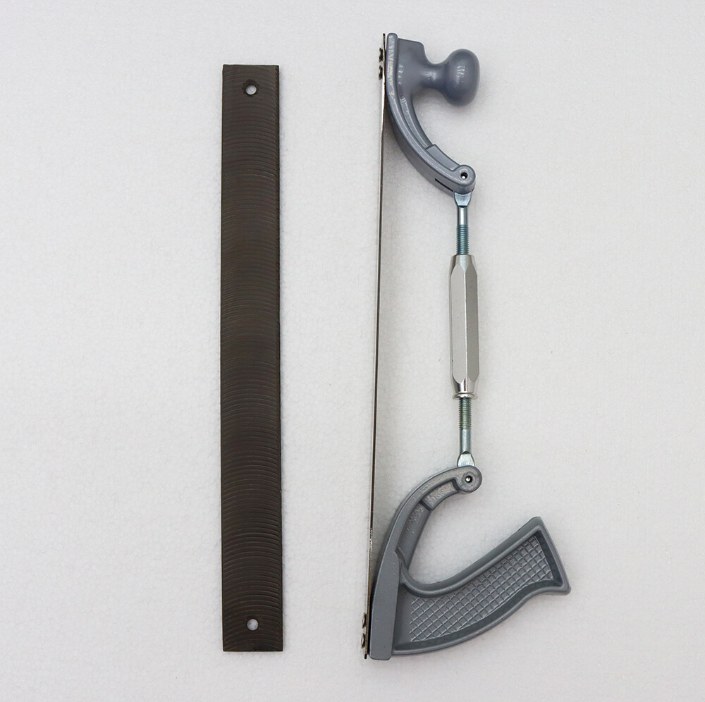 TECHTONGDA Adjustable Body File Holder with 10 Teeth Flat Body File
