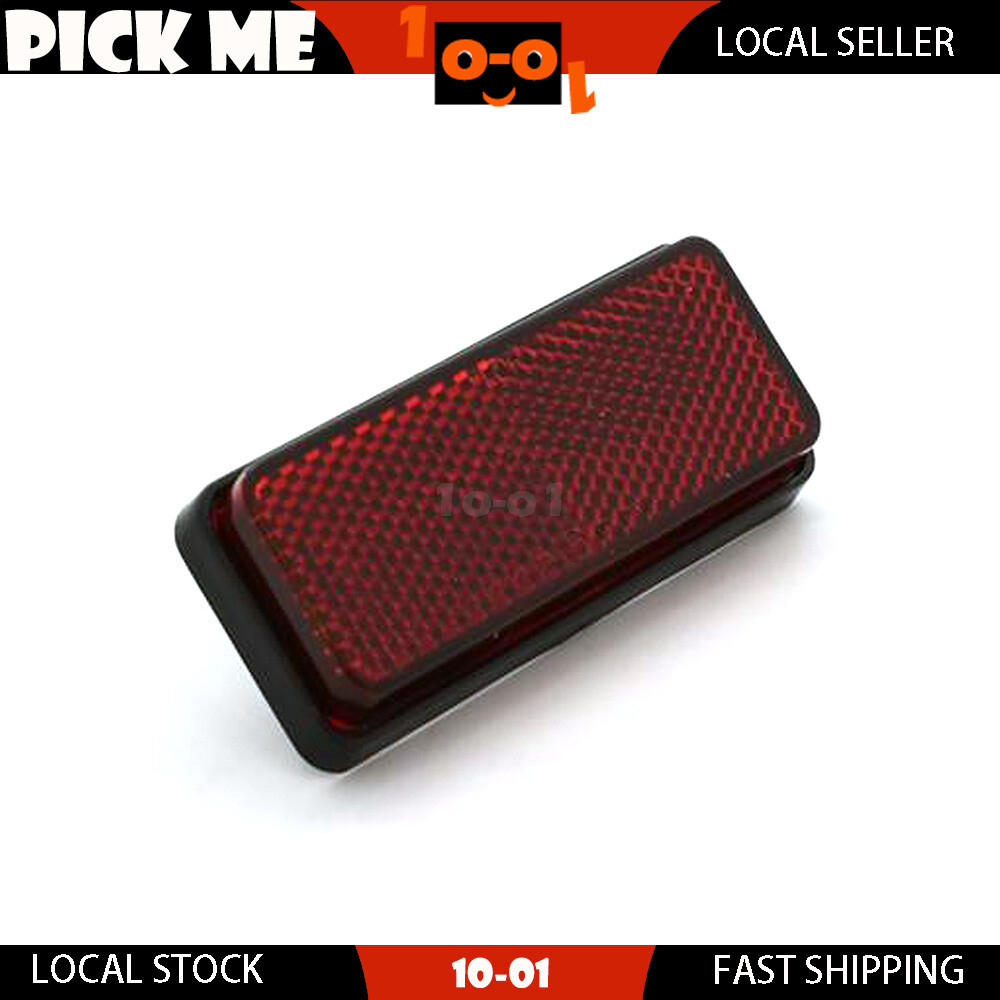 Motorcycle Rear Reflector For Honda VT800C Shadow 1988