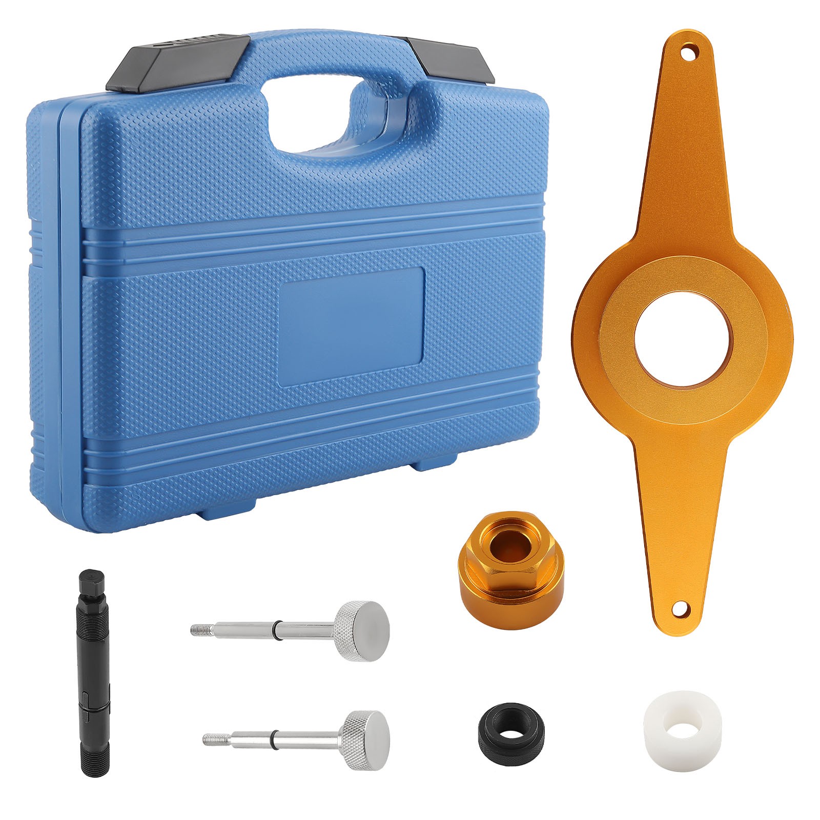 Vibration Damper Holding Tool Crankshaft Pulley Removal for Audi Skoda VW