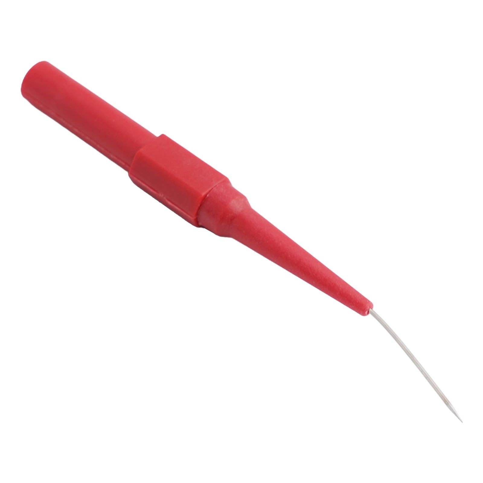 Reliable Back Piercing Needle Tip Probes for Construction Site Testing