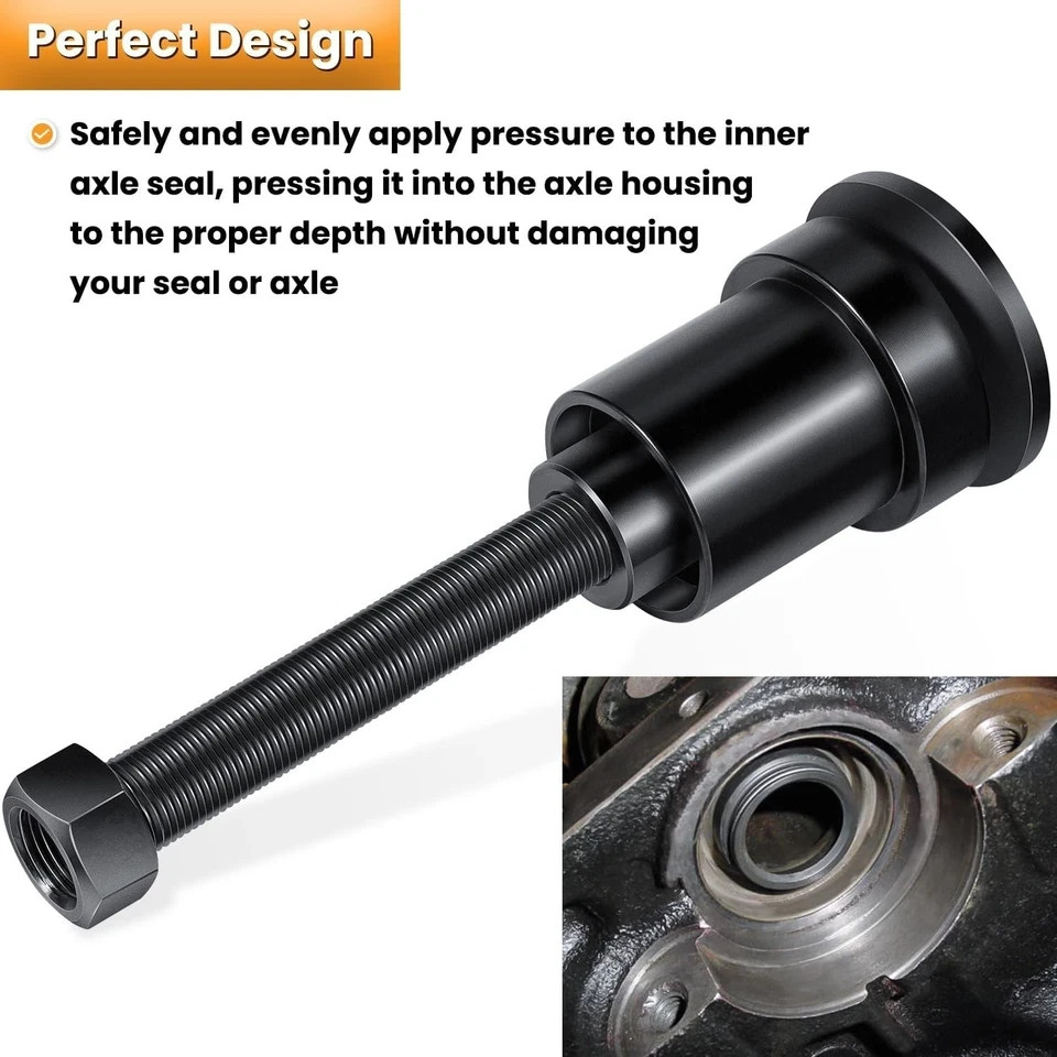 Inner Axle Seal Tool for Dana 30/44/60 Front Differentials – Jeep Dodge Ford