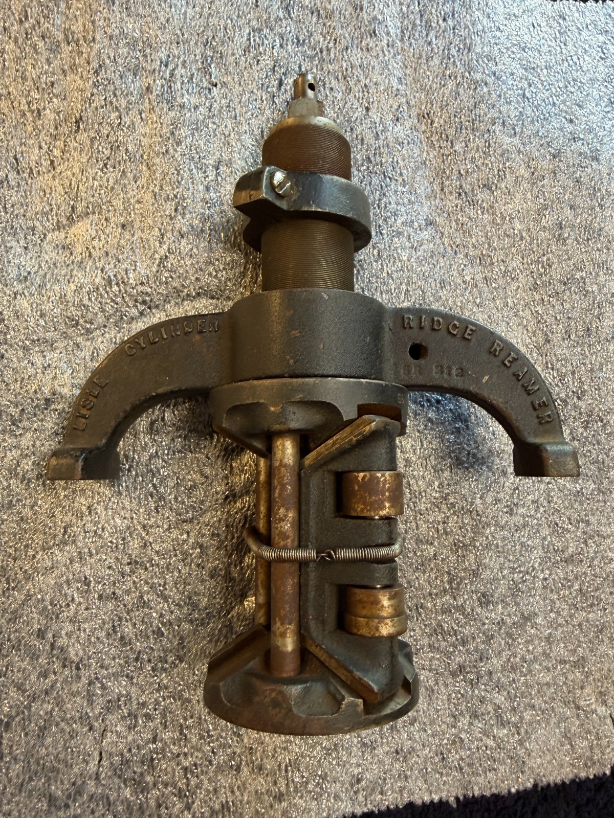 Vintage Lisle Cylinder Ridge Reamer SR-312