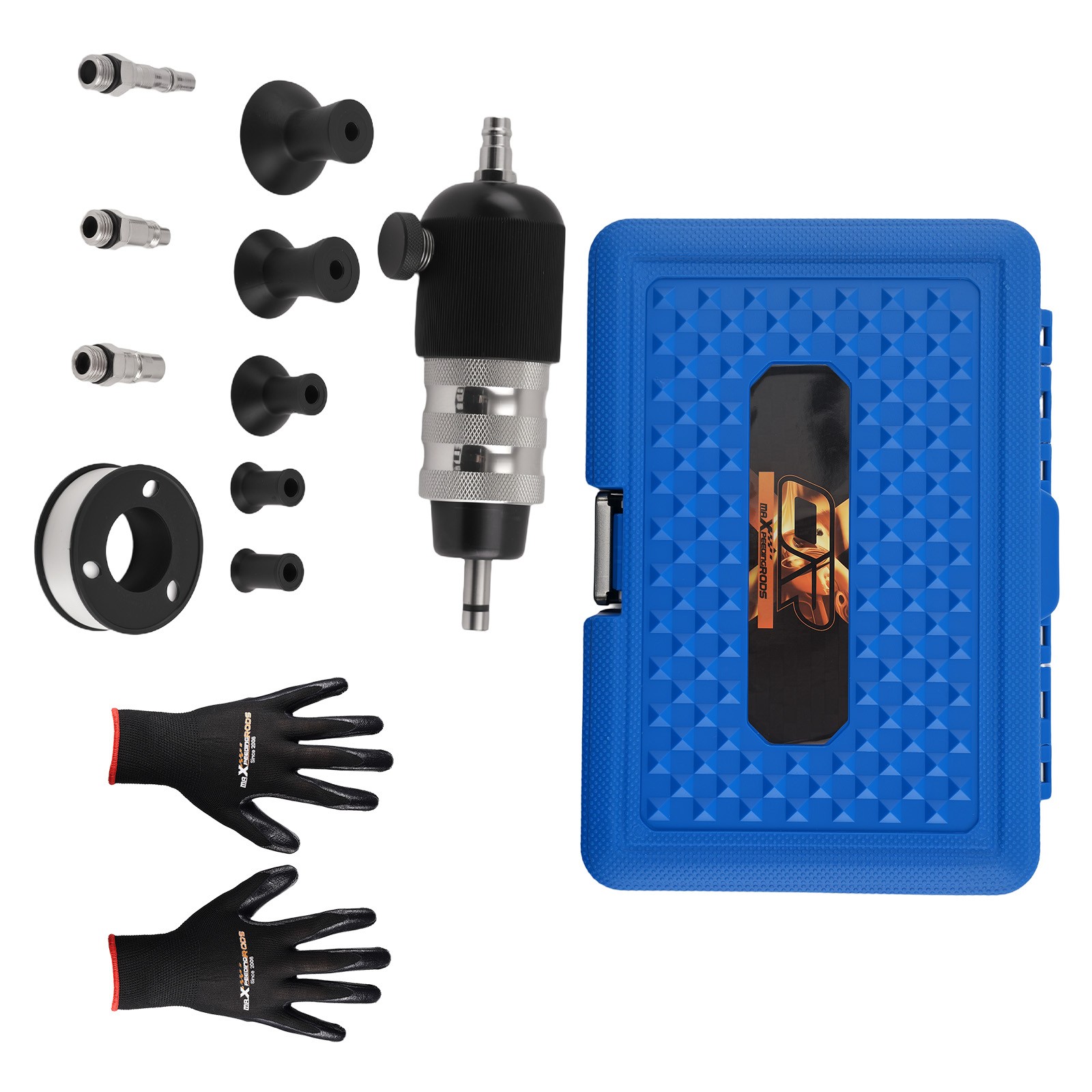Air Valve Grinding Tool 3000RPM 5 Suction Cups 90PSI Lapping Engine Repair