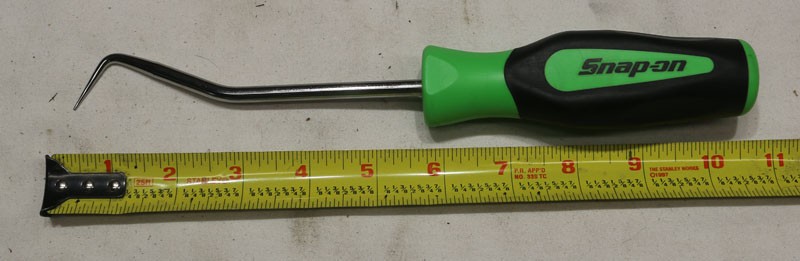 Snap On SGA173B: Soft Grip Radiator Hose Pick Tool, Green: NEW